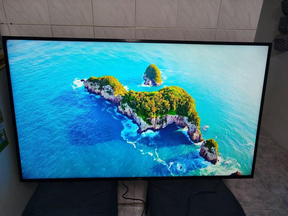 LCD Sony Smart TV 55 polegadas