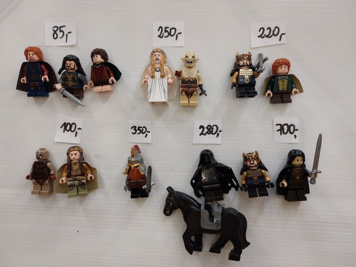 Lego-figurki Lego Hobbit.