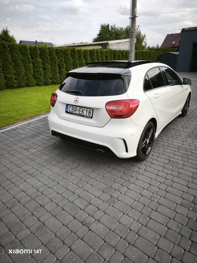 SPRZEDAM Mercedes-Bez AMG A200 cdi