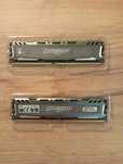Crucial Ballistix Sport LT Gray 16GB [2x8GB]