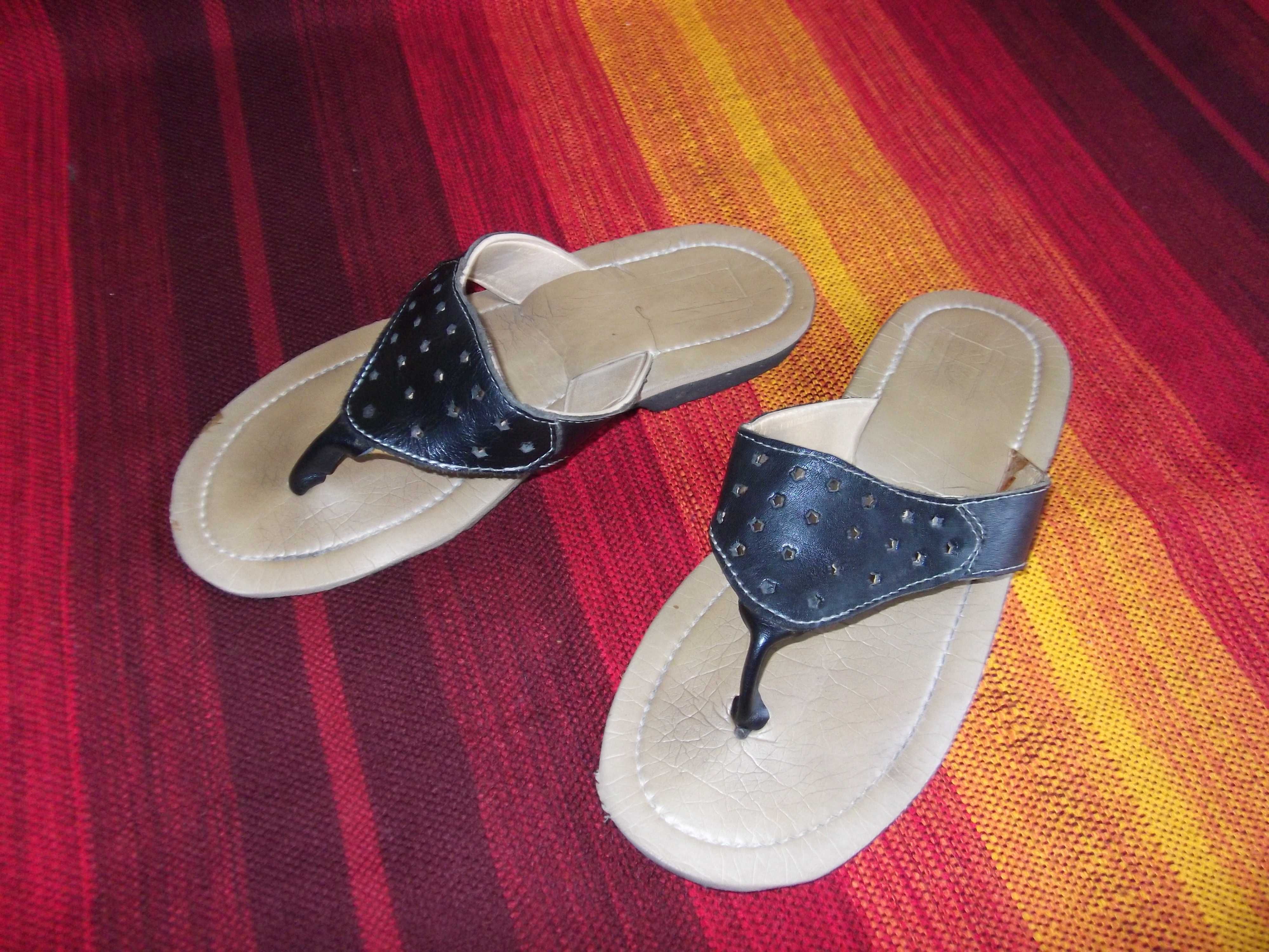 Sandálias Marroquinas em PELE / Moroccan leather sandals – n. 37