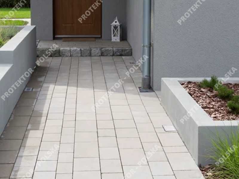 kostka brukowa IDEO betonowa chodnik płyta taras ogród plac krużganek