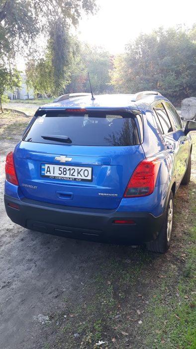 Chevrolet Tracker 2013