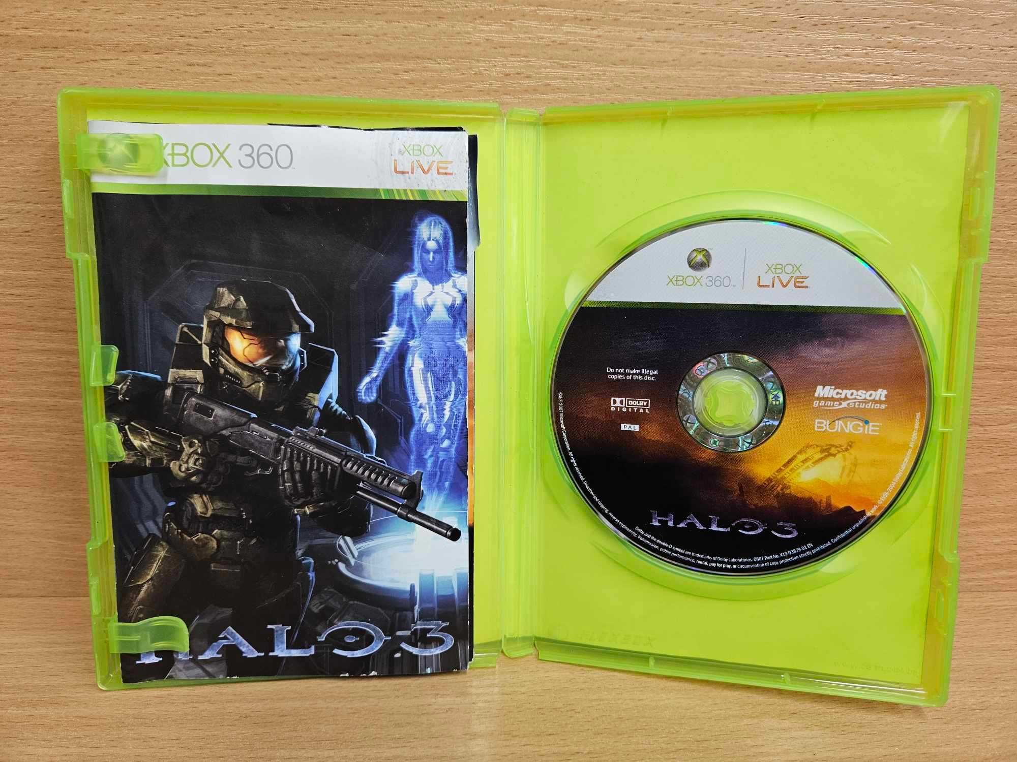 Gra na XBOX 360 - Halo 3