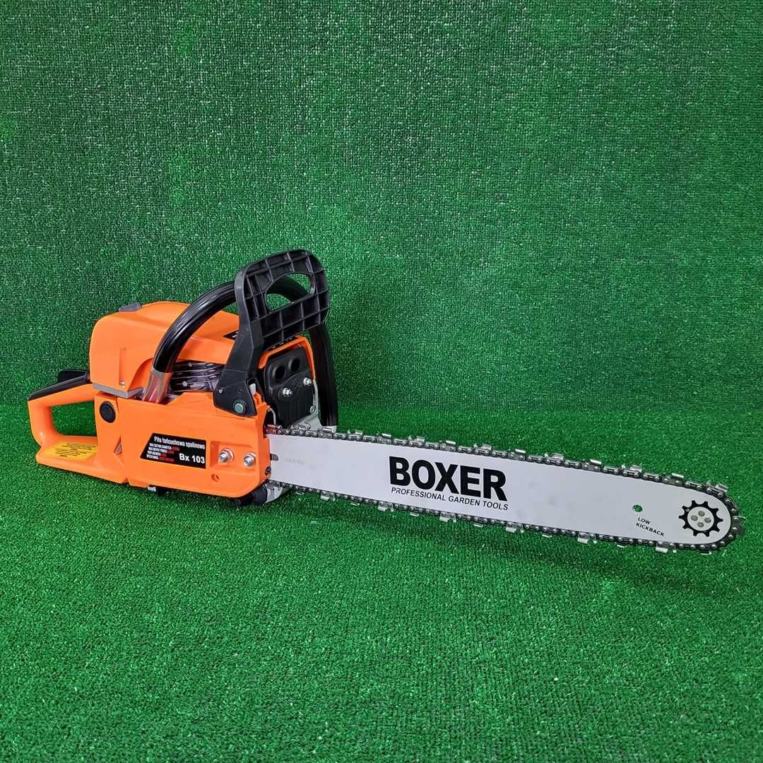 Piła Spalinowa Boxer 45cm Pilarka Łańcuchowa 5.9KM Orange