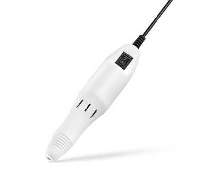 Frezarka do paznokci 12 Watt + zestaw frezów i nakładek