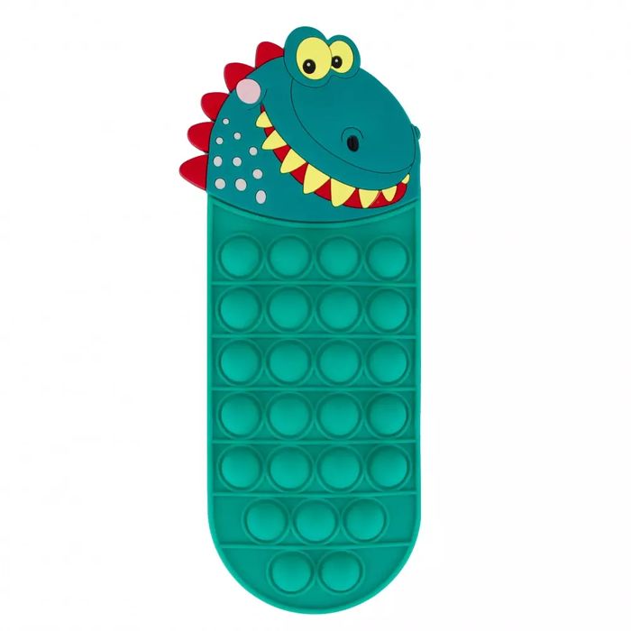 Piórnik Silikon 1zamek Dino Starpak 536939. Starpak. Nowy Produkt