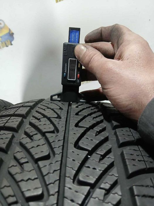 Шини Goodyear 205/50R17. 2шт. Зима 2024р. (0630)