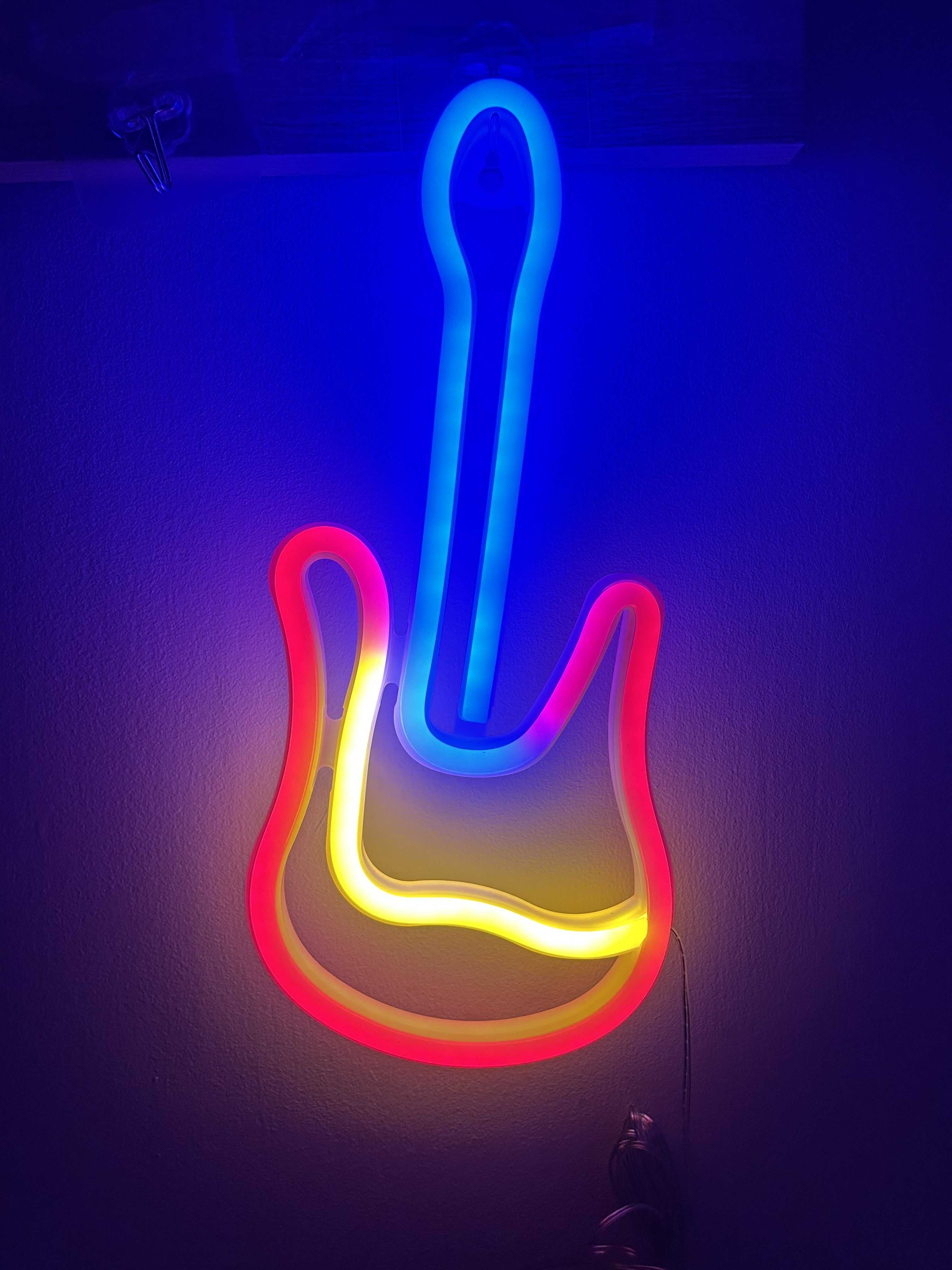 Neon Led Gitaraa