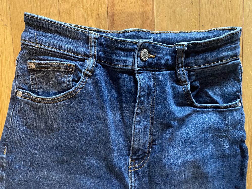Spodnie jeansowe Pull&Bear rozm 38 damskie wysyłka 1 zł