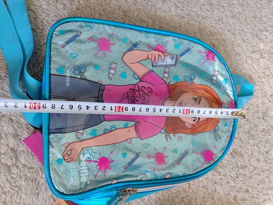 Plecak dla małej dziewczynki