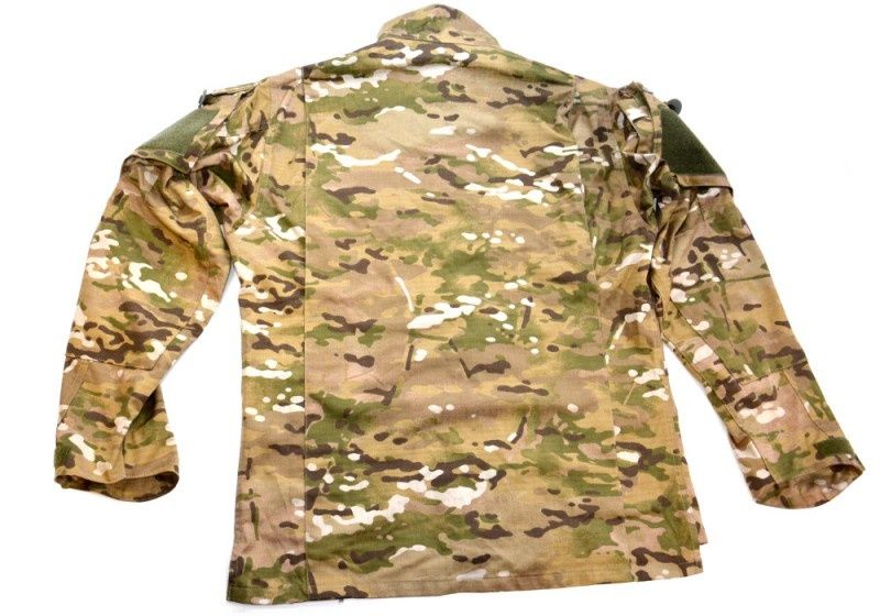 Bluza kombinezonu cwiczebnego multicam DKWS kombinezonu ćwiczebnego st