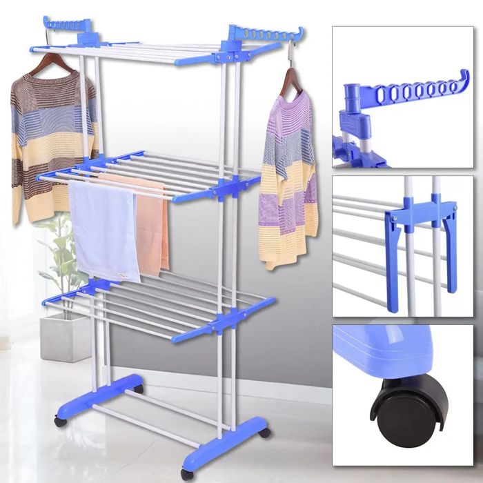 Вертикальная сушилка для белья до 50 кг Garment rack