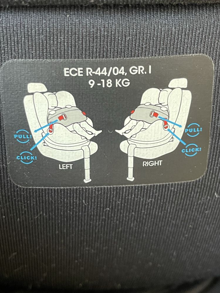 Cibex Sirona platinum( com isofix)
