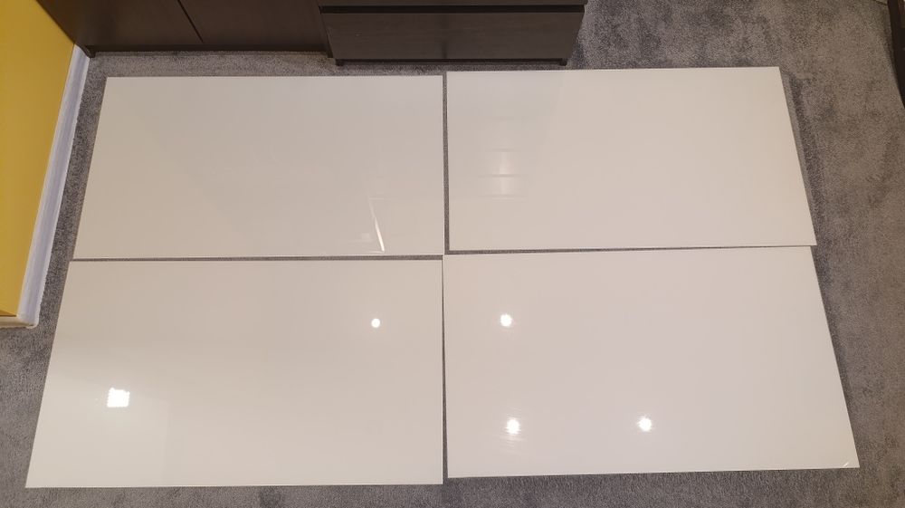 IKEA Szafa PAX - panele do drzwi przesuwnych, białe, 8 szt