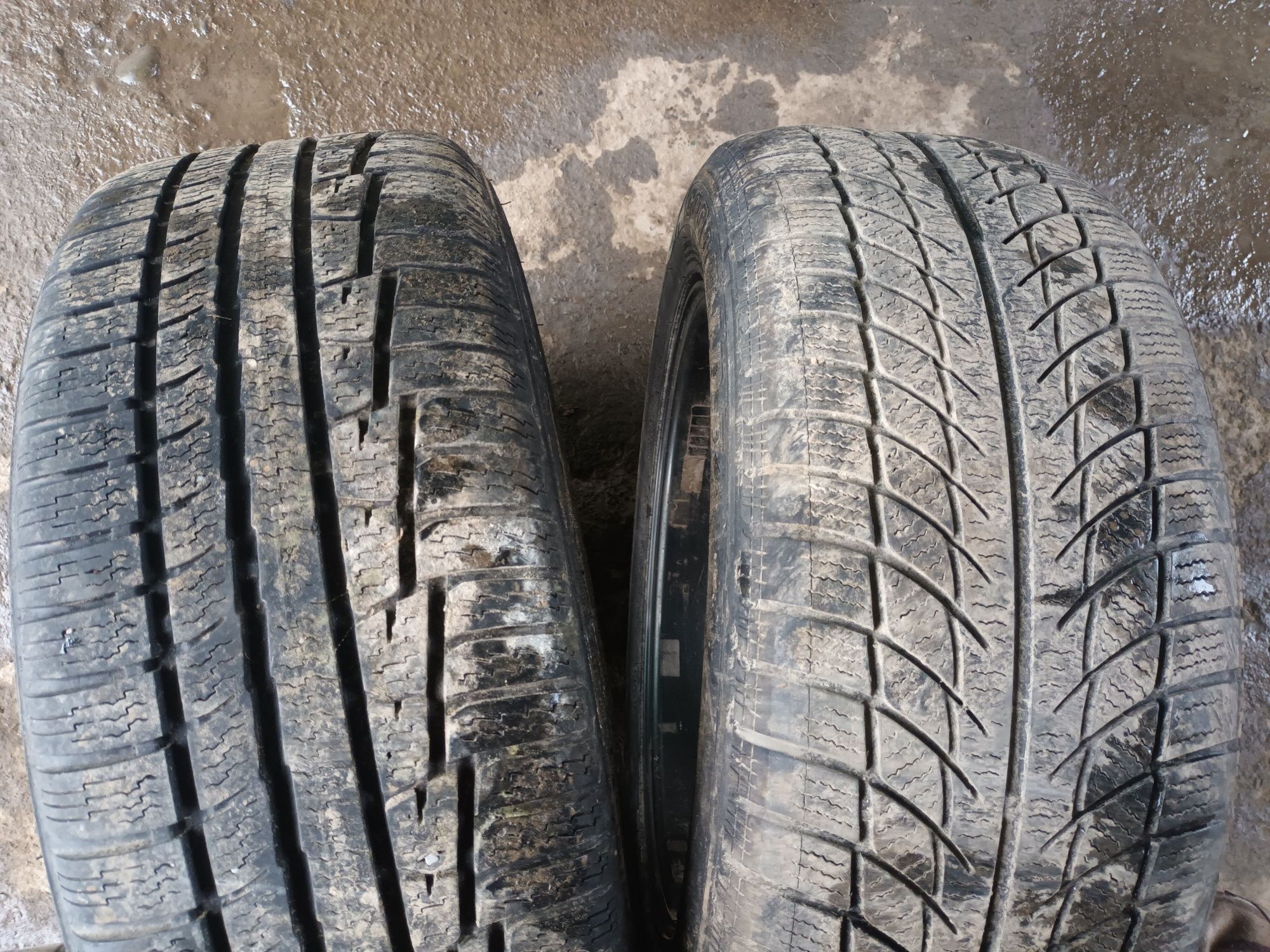 4 Диски r17 з шинами Hyundai