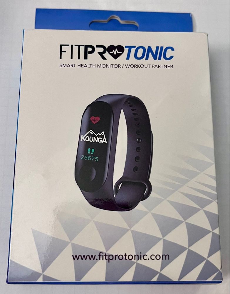 Kounga FitPro Tonic Tracker aktywności