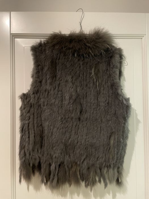 Kamizelka futro naturalne