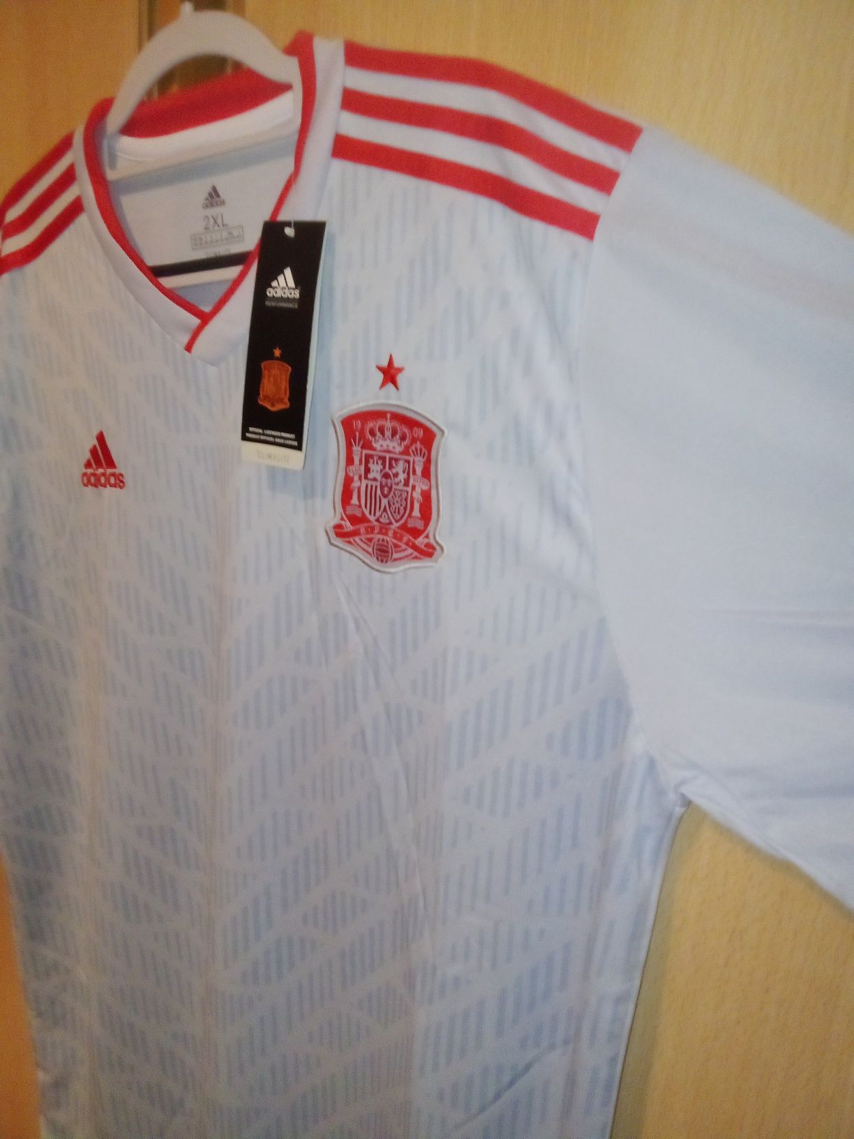 Camisola de futebol da Espanha