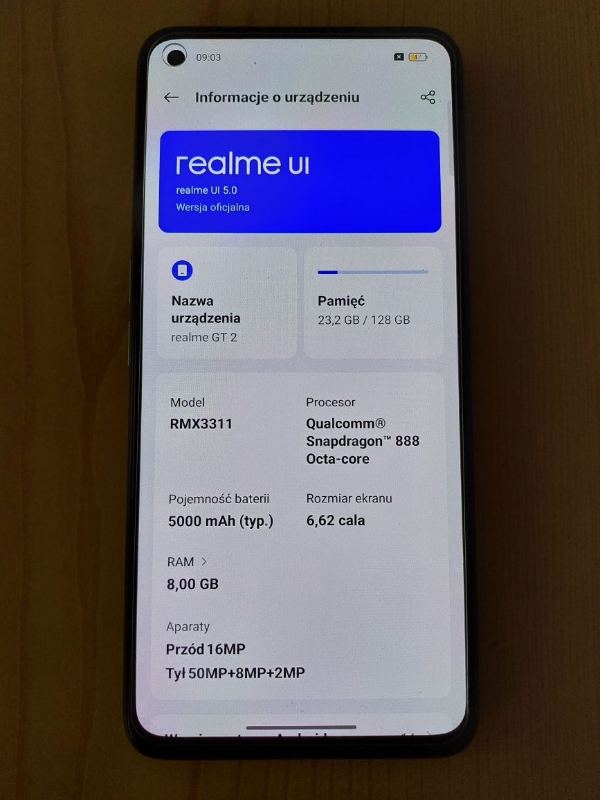 Realme GT 2 (8/128)