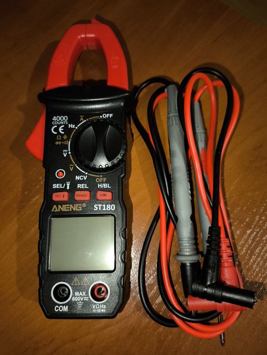 Токовые клещи Aneng ST180