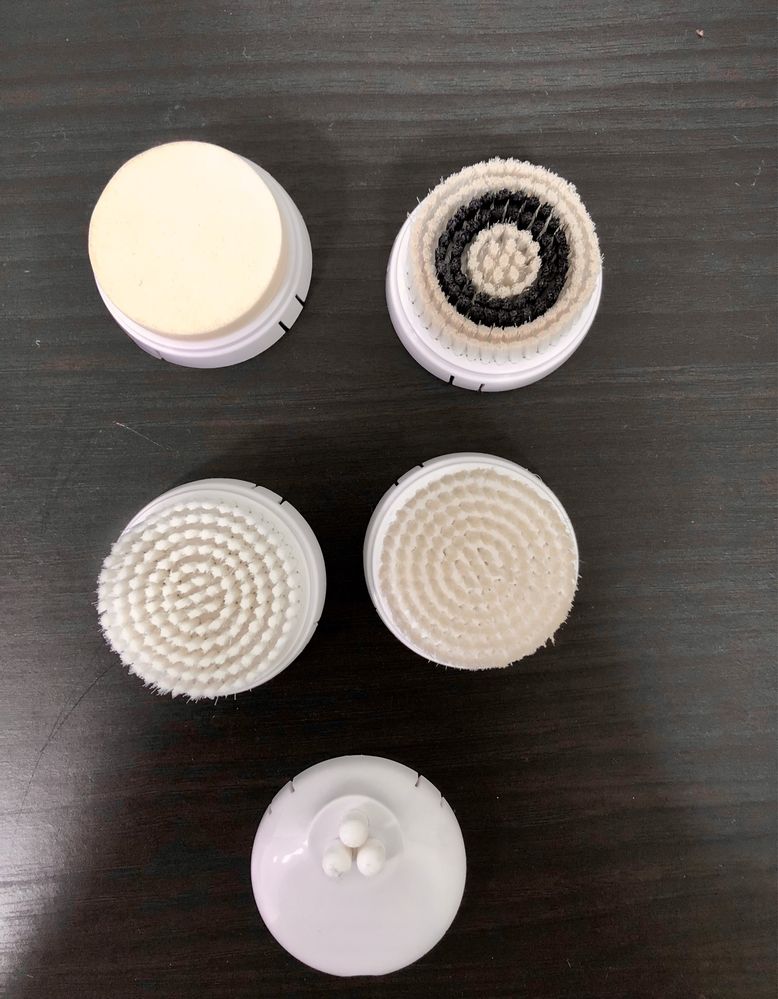 Sistema de cuidado e limpeza facial