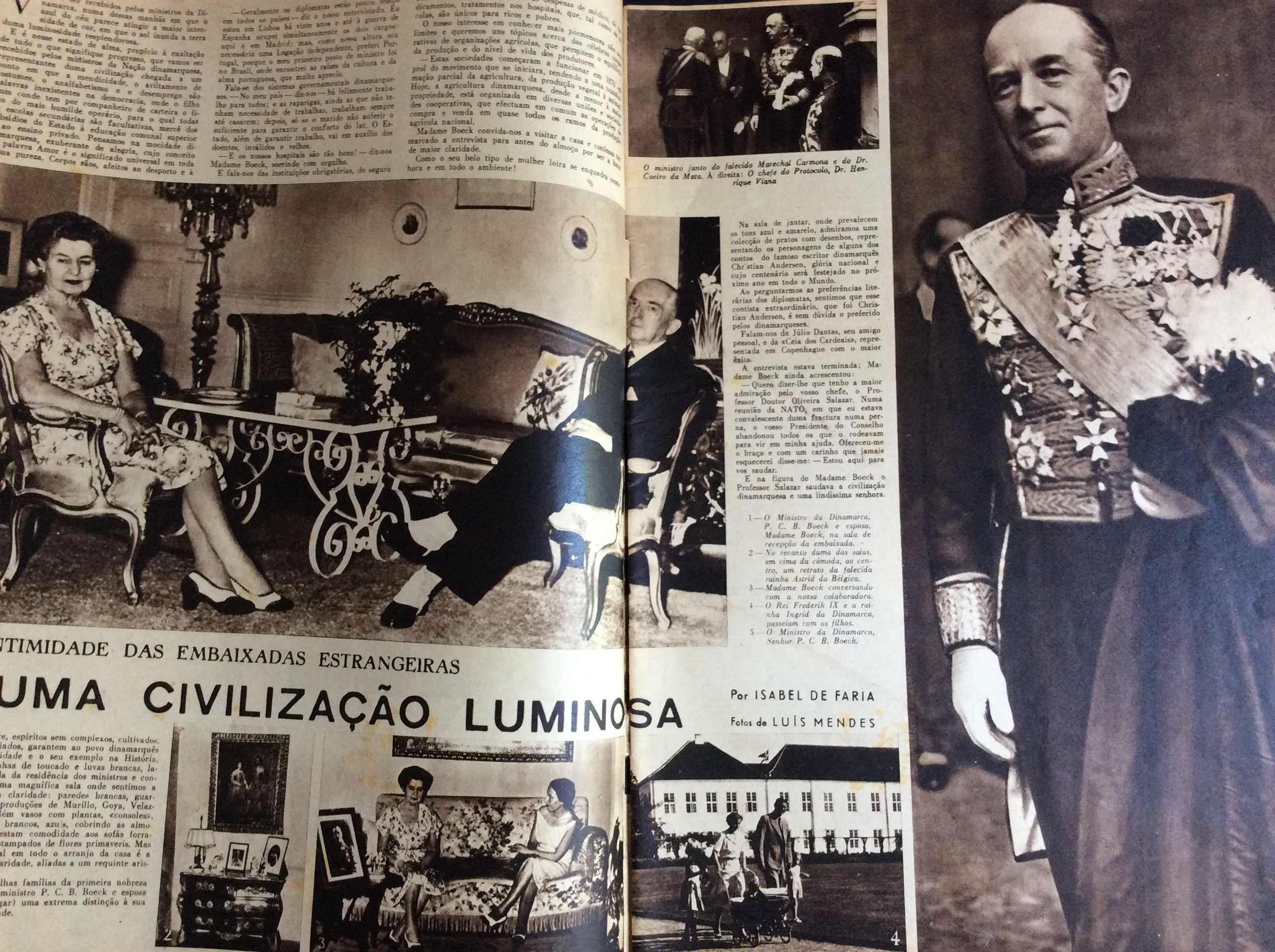 Portugal ilustrado, ( atualidades, documentários, etc.), 1954