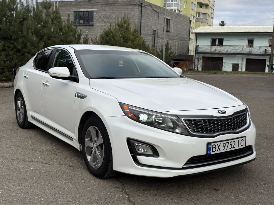 Kia Optima Hybrid