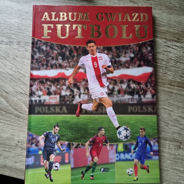 książka Album Gwiazd Futbolu