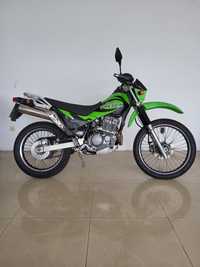 Продам мотоцикл Kawasaki super sherpa kl250 ендуро в оригіналі
