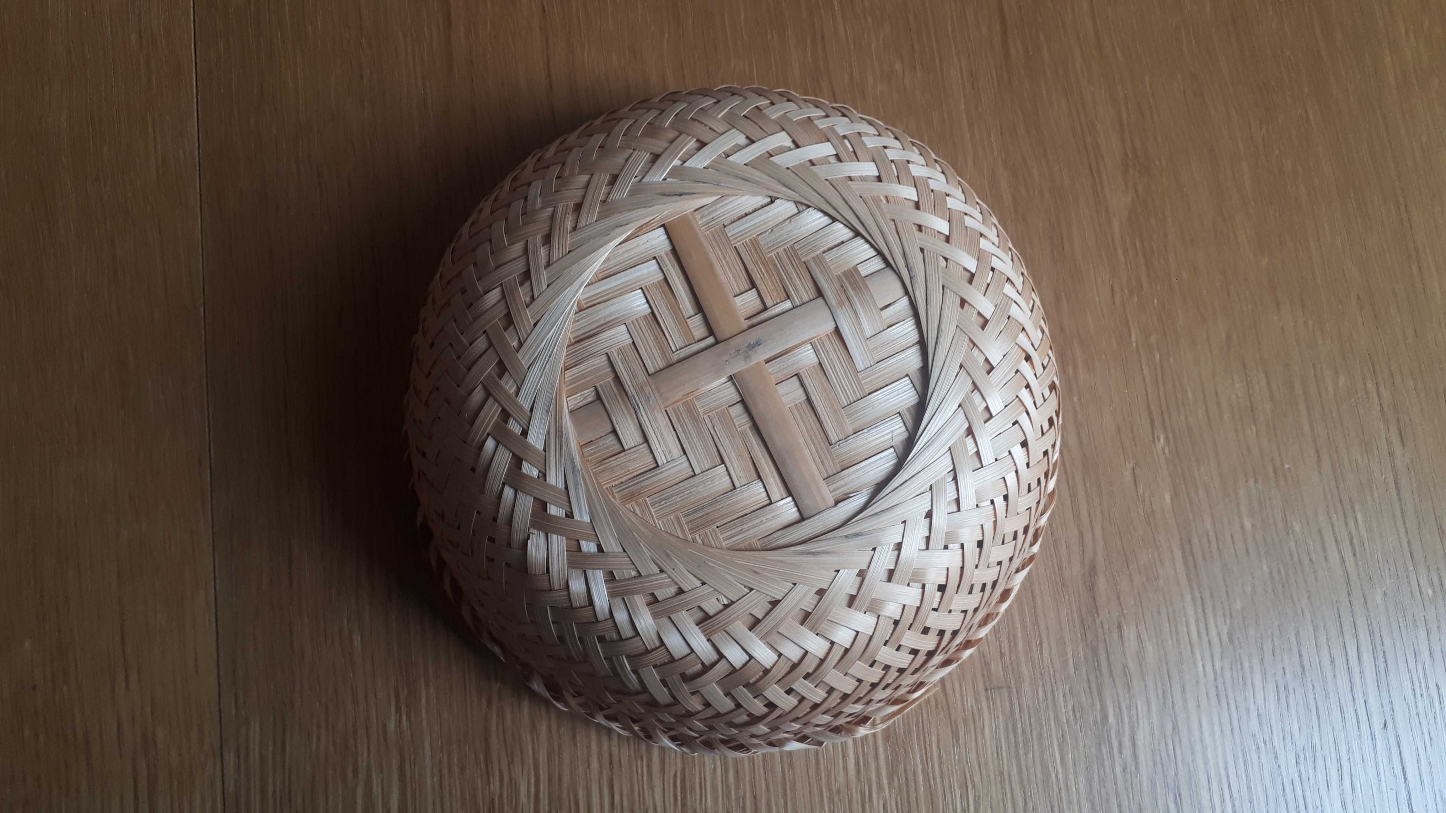 Koszyk koszyczek bambusowy