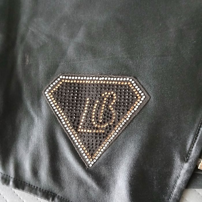 L'ola Bianka Spodnica z imitacji skóry. . M