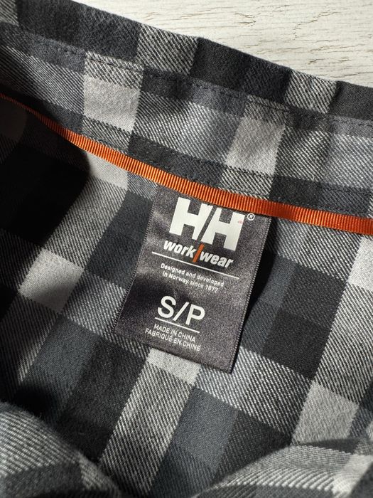 Сорочка Helly Hansen фланель трекінгова сорочка тактична робоча y2k