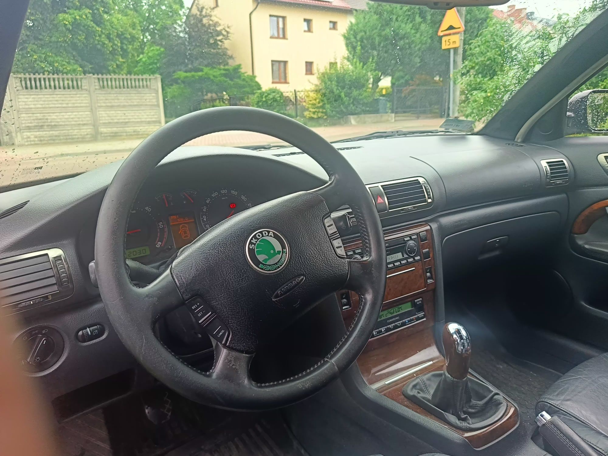 Skoda superb 1.9 tdi 130km