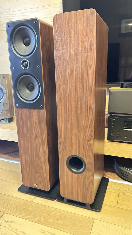Продам напольную акустику Q Acoustics 2050i ЗВУК !