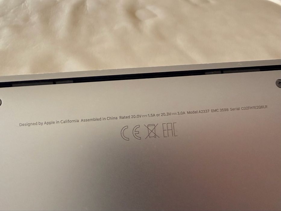 MacBook Air M1 13.3” 16Gb 256Gb