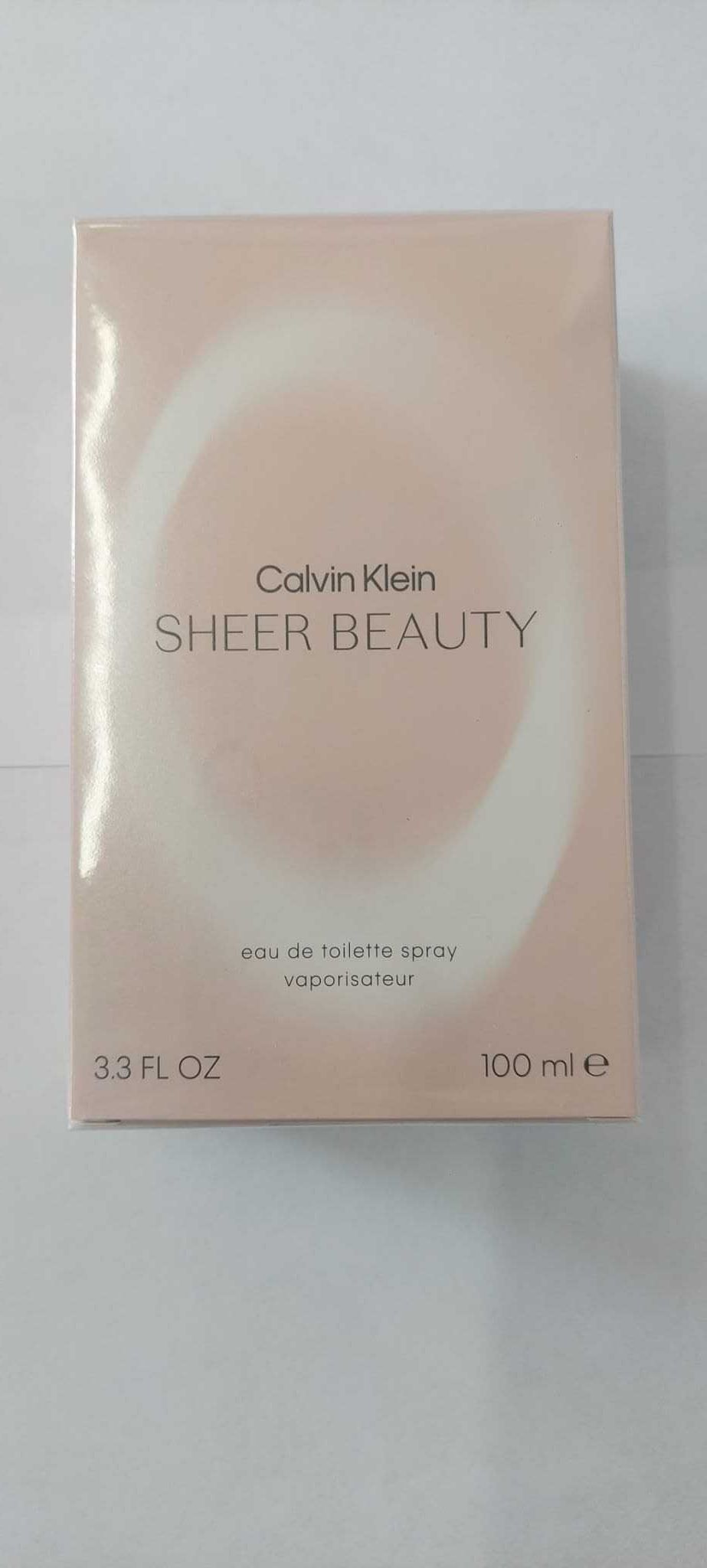 Calvin Klein Sheer Beauty woda toaletowa damska 100ml