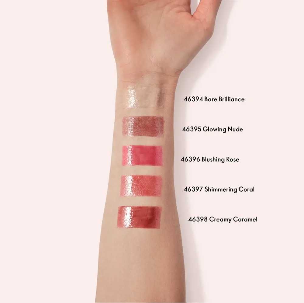 Nawilżający błyszczyk do ust THE ONE Glowing Nude Oriflame