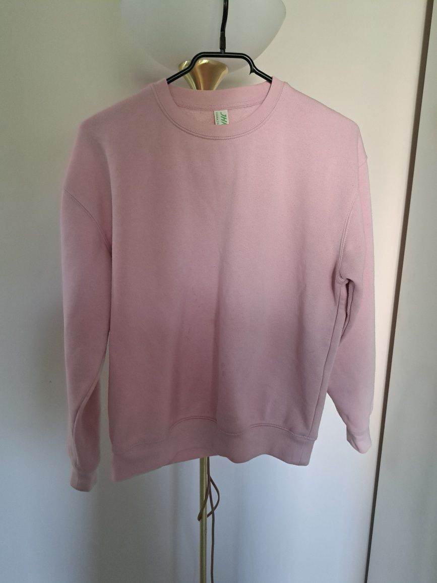 Bluza - pudrowy róż - JHK.