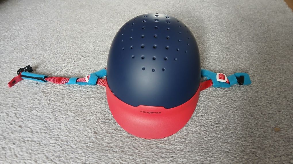 Kask jeździecki dziecięcy fouganza 120 toczek