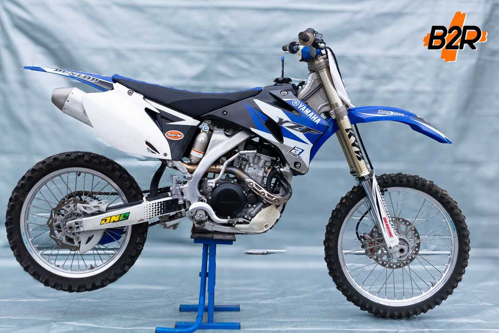 Yamaha YZF250, 2009 rok.
