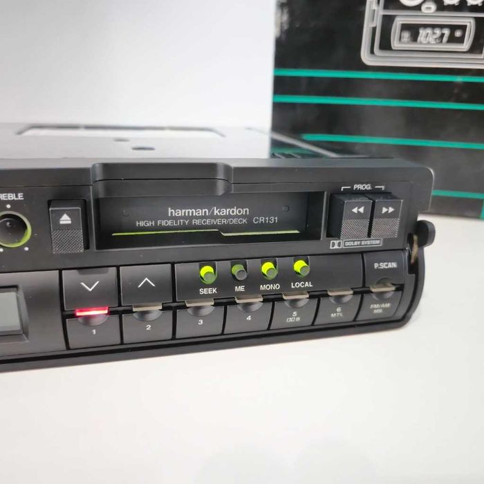 NOWE radio HARMAN KARDON CR 131 Legenda ! PORSCHE BMW Mercedes Ferrari