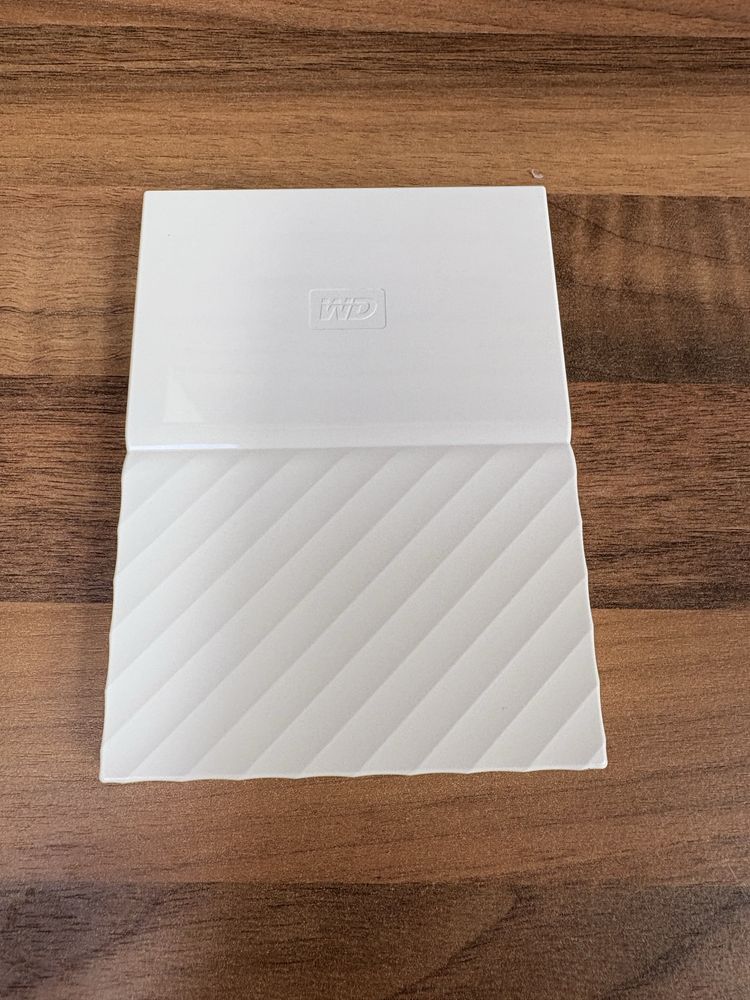 Dysk WD My Passport 1TB 2,5" USB 3.0 (biały)
