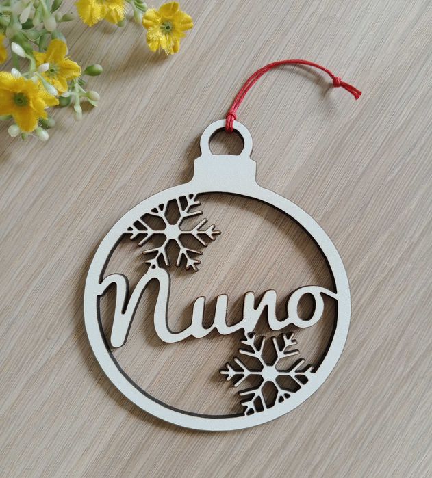Bolas de natal personalizadas