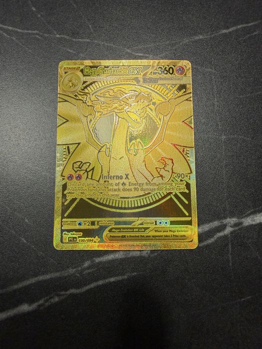 Karta Pokemon Phantasmal Flames Mega Charizard 130/94