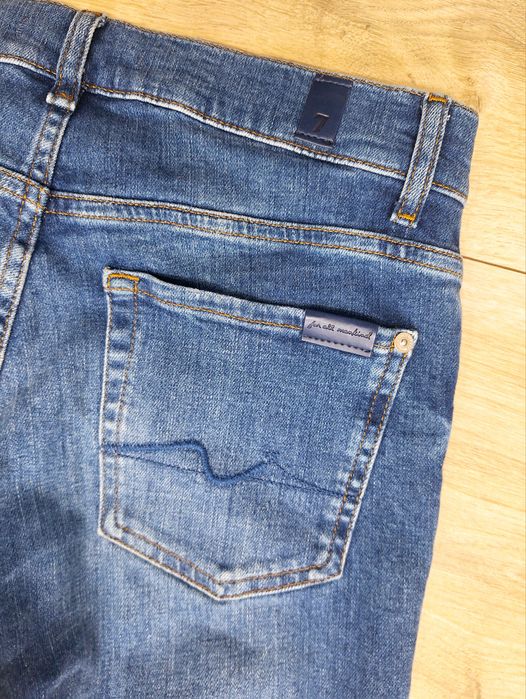 7 For All Mankind BOOTCUT r. 27 S jeansy