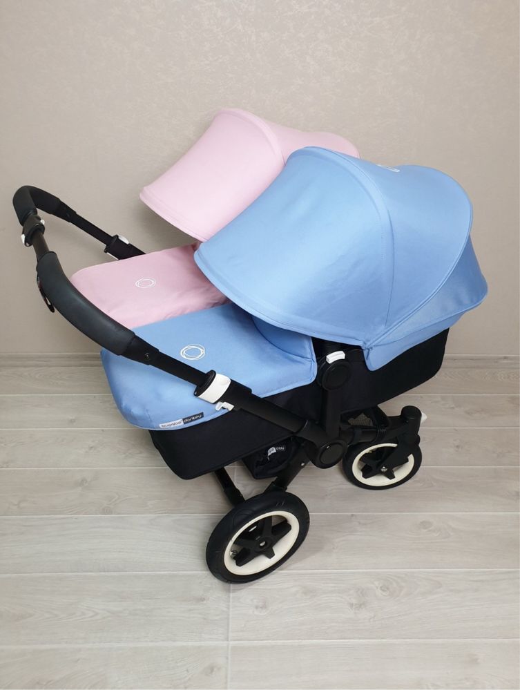Bugaboo Donkey Twin коляска для двійні візочок