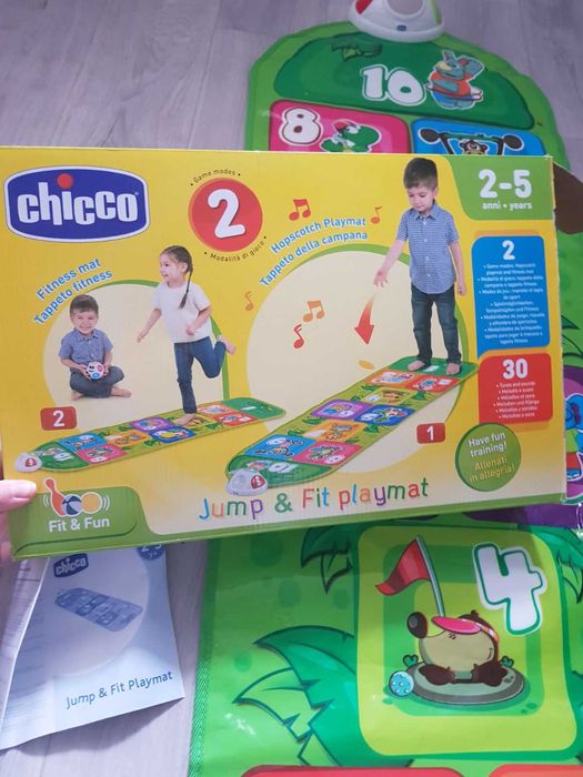 Класики Chicco jump and fit на 2-5 років іграшка