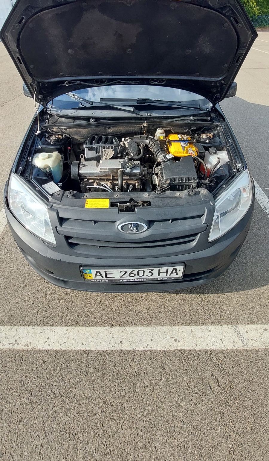 Продам ваз Лада Гранта 2012г Lada Granta 2012