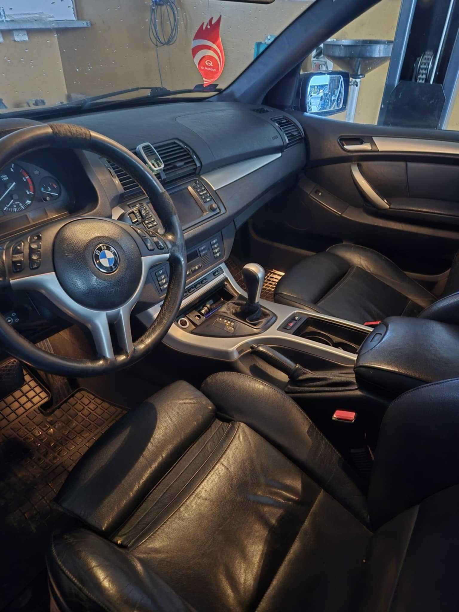 Sprzedam BMW X5E53